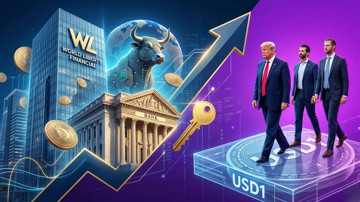 Imperio cripto de la familia Trump --