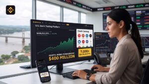 plataforma de negociación de acciones en EE. UU. de Binance--