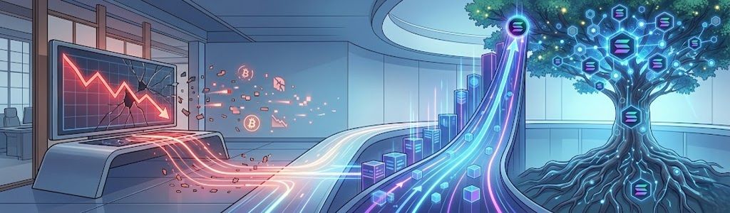 Enish vendió 8,063 BTC por 79.27 millones de yenes y trasladará sus fondos corporativos hacia el staking de Solana