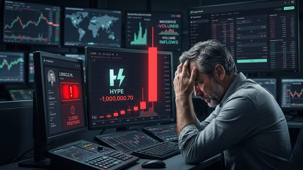 Un trader de futuros perpetuos perdió 42.2 millones de dólares en ganancias y acumuló deudas