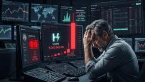 Un trader de futuros perpetuos perdió 42.2 millones de dólares en ganancias y acumuló deudas
