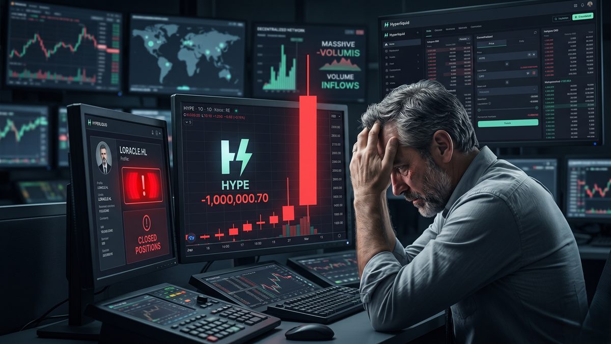 Un trader de futuros perpetuos perdió 42.2 millones de dólares en ganancias y acumuló deudas