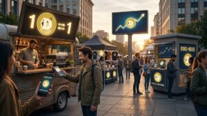 Timothy Stebbing, director de la Dogecoin Foundation, destaca que la utilidad de Dogecoin en la economía real supera la relevancia de la volatilidad