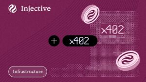 x402 Llega a Injective y Permite a los Agentes de IA Pagar Servicios de Forma Autónoma