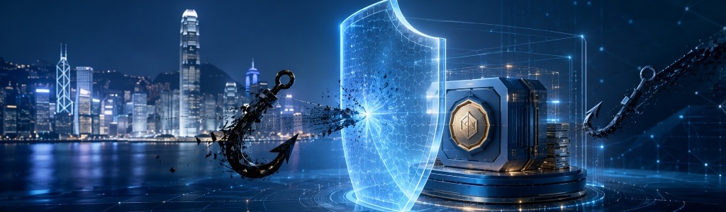 La SFC de Hong Kong ordenó a plataformas de activos virtuales y brokers online adoptar autenticación resistente al phishing