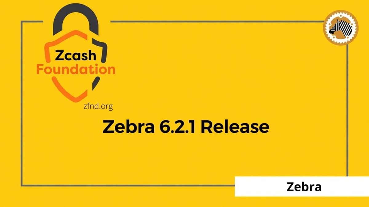 Zcash Lanza Zebra 6.2.1 con Nuevas Protecciones de Sincronización y Corrección de Tiempo en Testnet