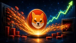 El flujo neto de SHIB en exchanges cae en 87.000 millones de tokens mientras el precio sube 3%, reduciendo la oferta disponible y favoreciendo a los alcistas.