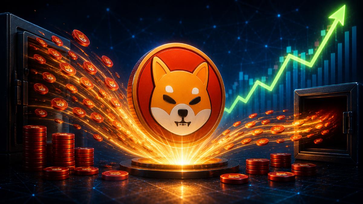 El flujo neto de SHIB en exchanges cae en 87.000 millones de tokens mientras el precio sube 3%, reduciendo la oferta disponible y favoreciendo a los alcistas.