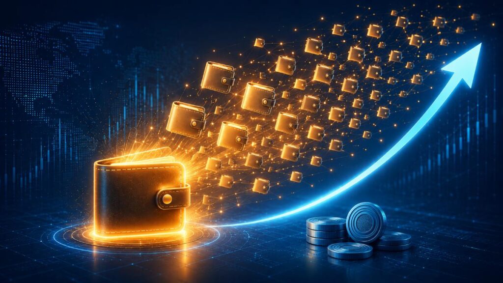 Aave sumó 1,806 nuevas wallets en un día, marcando su mayor crecimiento de red desde 2021 mientras vuelve el interés por DeFi.