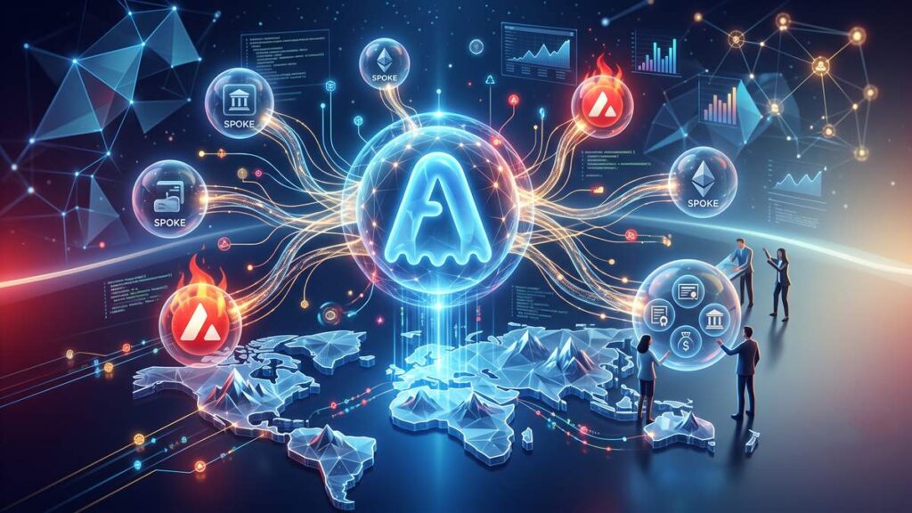 Aave V4 se despliega oficialmente en la red Avalanche para impulsar mercados de crédito institucionales