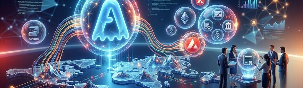 Aave V4 se despliega oficialmente en la red Avalanche para impulsar mercados de crédito institucionales