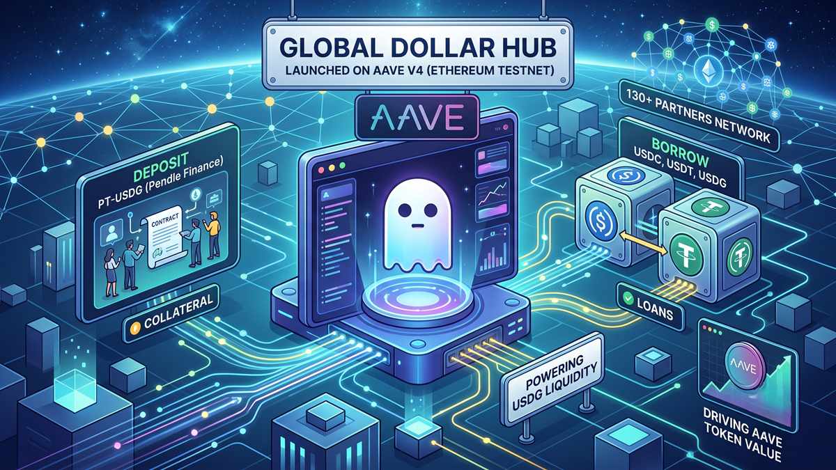 Aave -V4 Liquidity Hu-