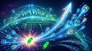 El volumen de transferencias de activos tokenizados en la red de Robinhood alcanzó $885,50 millones