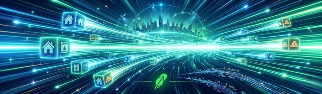  El volumen de transferencias de activos tokenizados en la red de Robinhood alcanzó $885,50 millones 