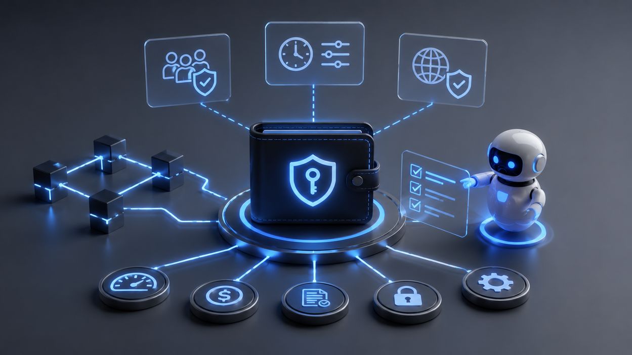 Agentes de IA y billeteras cripto La autorización pasa de la firma humana al código