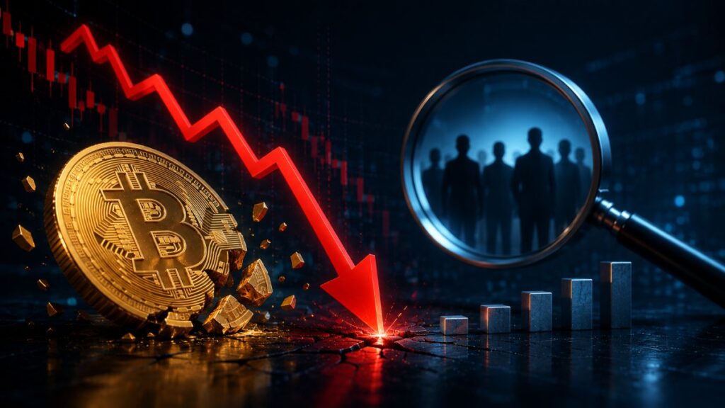 Jamie Coutts afirma que la débil demanda y la menor liquidez, no Strategy, explican la caída de Bitcoin mientras tokenización e IA apuntan al próximo ciclo.
