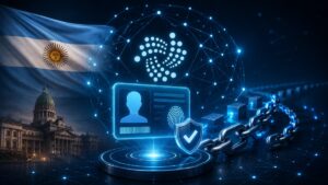 INCUCAI despliega identidades verificables y firmas documentales sobre IOTA, manteniendo los datos de pacientes fuera de la blockchain.