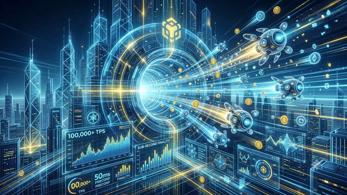 ¿Puede La L1 De Alta Frecuencia De BNB Chain Convertir El Trading Con Agentes De IA En Su Próximo Gran Catalizador?