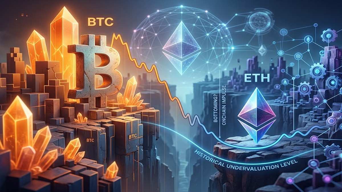 ¿Ethereum Está Tocando Fondo Frente a Bitcoin? CryptoQuant Da Su Veredicto
