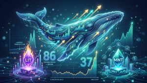 Ballenas hacen su mayor movimiento- altcoins-