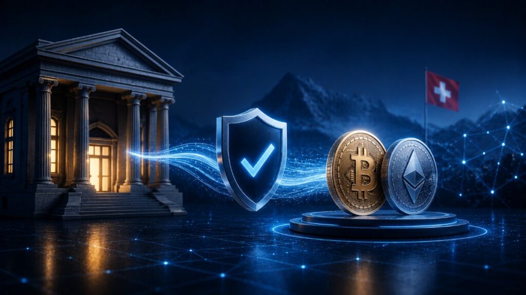 BancaStato lanza trading cripto regulado con Sygnum e integra cuatro activos digitales en sus aplicaciones bancarias.