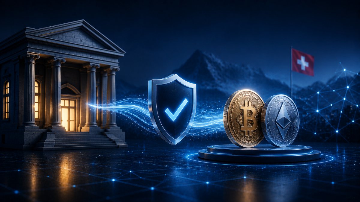 BancaStato lanza trading cripto regulado con Sygnum e integra cuatro activos digitales en sus aplicaciones bancarias.