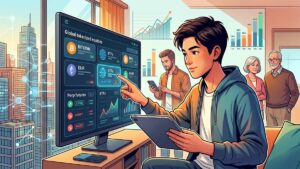 Binance - Generación Z- adopción de acciones tokenizadas