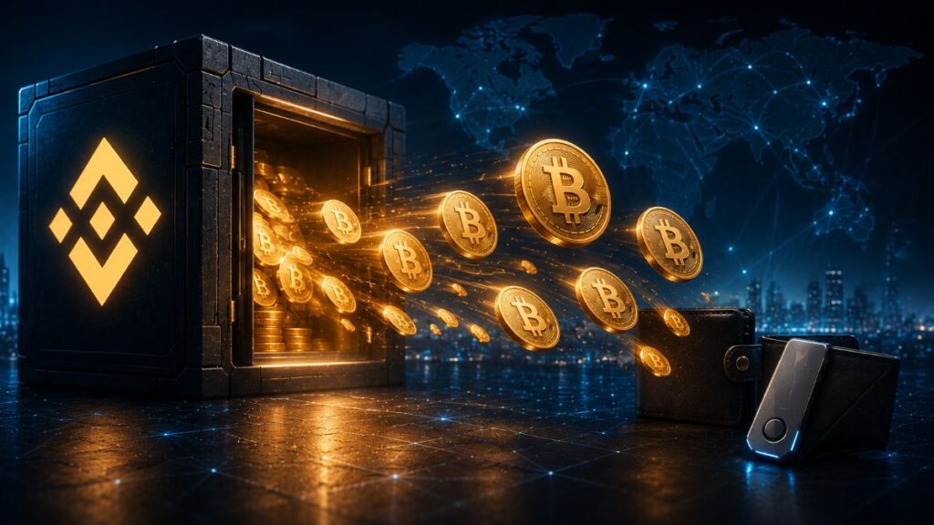 Binance registra su mayor salida de Bitcoin en tres meses, pero las retiradas de stablecoins y la débil demanda institucional complican la señal alcista.