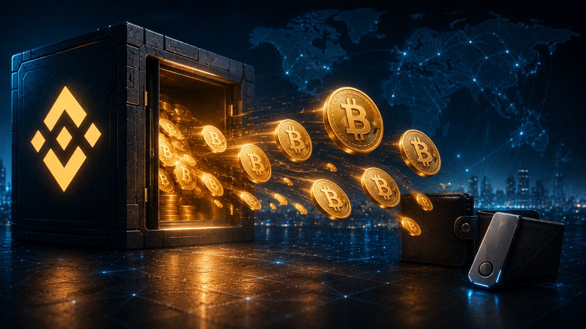 Binance registra su mayor salida de Bitcoin en tres meses, pero las retiradas de stablecoins y la débil demanda institucional complican la señal alcista.