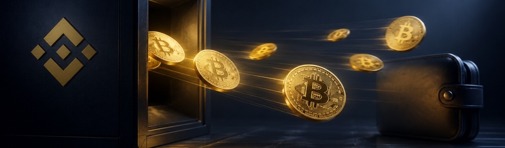Casi $686 millones en Bitcoin salieron de Binance