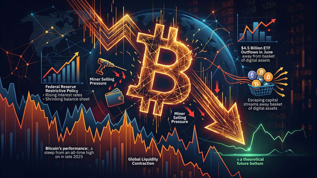 Binance Research- precio de Bitcoin retrocedió un 32%-