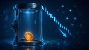 Las reservas XRP de Binance caen a mínimos de febrero mientras XRP Ledger baja a 300M en volumen diario.