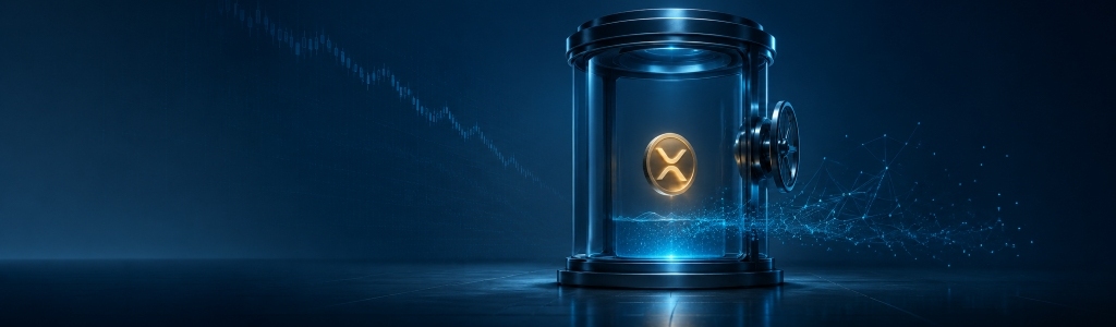 Las reservas de XRP en Binance cayeron a 2.610 millones de tokens