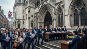 Binance – $200 million lawsuit