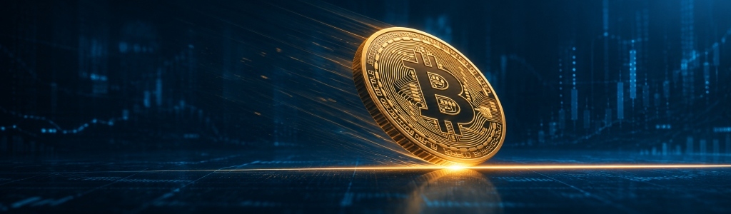 Bitcoin rozó $65.000, cayó hacia $63.700