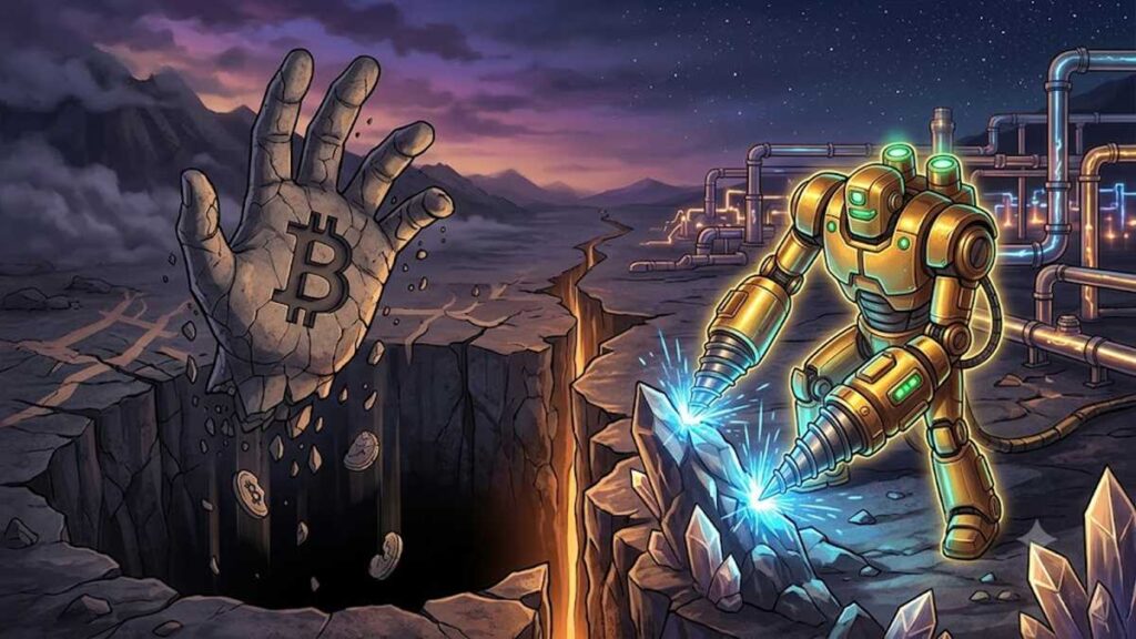 La Demanda De Bitcoin Se Derrumba Mientras Los Mineros Mantienen La Resistencia: Surge Una Divergencia On-Chain Poco Común