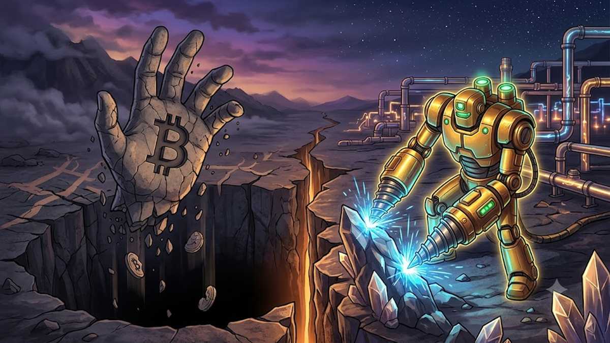 La Demanda De Bitcoin Se Derrumba Mientras Los Mineros Mantienen La Resistencia: Surge Una Divergencia On-Chain Poco Común