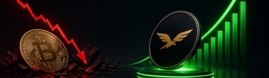 Bitcoin retrocedió desde $67.000 hacia $65.000
