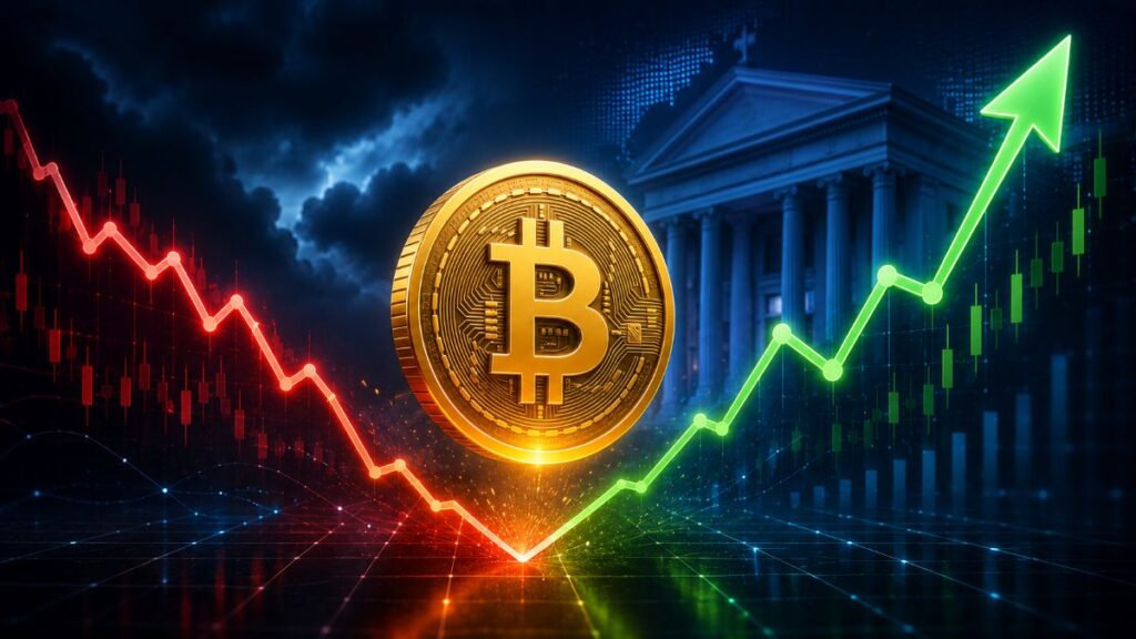 Bitcoin recupera $64,000 tras caer por debajo de $62,800, mientras las altcoins rebotan antes de la decisión del FOMC.