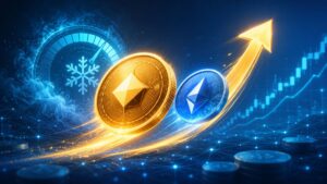 Bitcoin subió sobre $65K tras datos de inflación más suaves, mientras ETH avanzó cerca de $1.900 y las altcoins rebotaron.