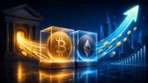 Los ETF de Bitcoin y Ethereum atraen capital mientras las entradas de BTC rozan $1.000 millones, aunque la recuperación institucional sigue incompleta.