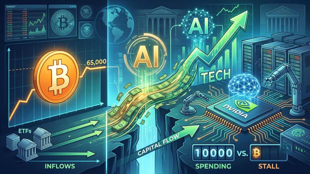 Bitcoin en los $65.000