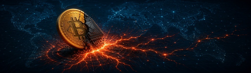 Bitcoin cayó por debajo de $63.000