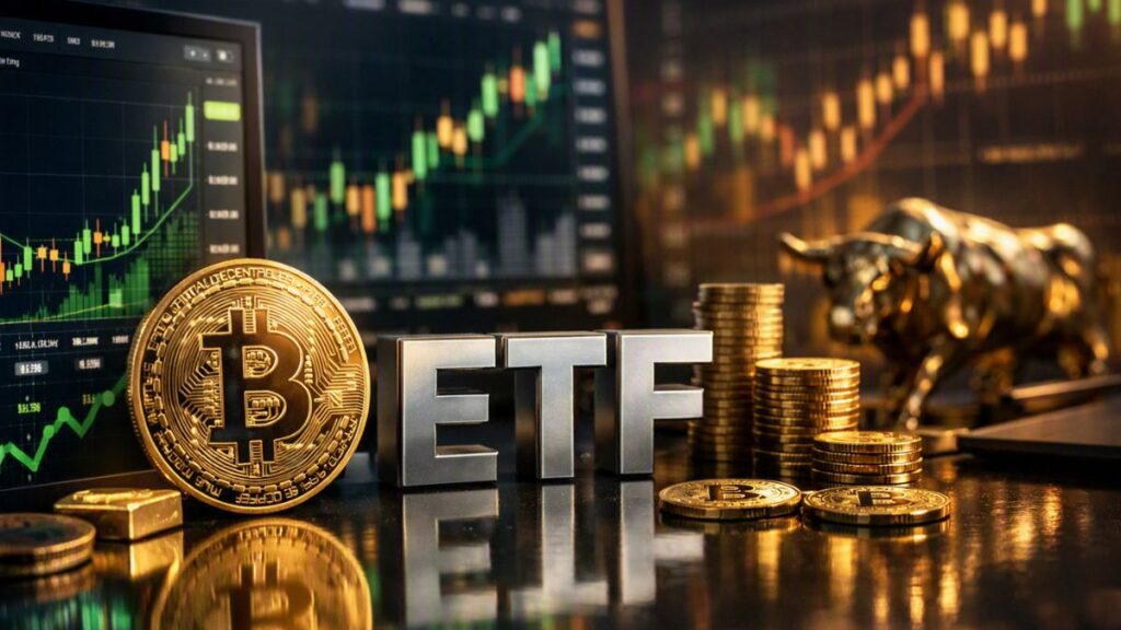 Los ETF de Bitcoin Registran Entradas por $233M, Llevando la Semana Nuevamente a Terreno Positivo