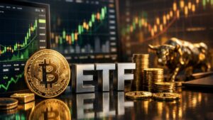 Los ETF de Bitcoin Registran Entradas por $233M, Llevando la Semana Nuevamente a Terreno Positivo
