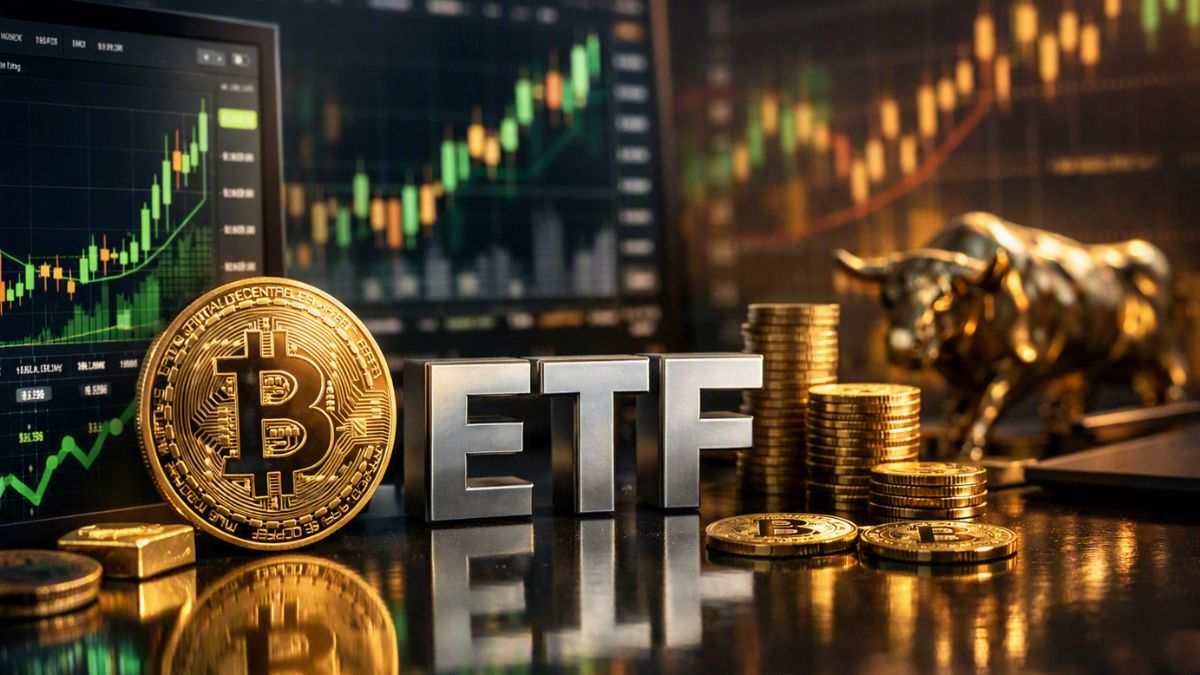 Los ETF de Bitcoin Registran Entradas por $233M, Llevando la Semana Nuevamente a Terreno Positivo