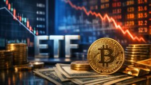 Los ETF de Bitcoin Registran una Tercera Semana de Entradas A Pesas de un Agudo Retroceso de $465M al Final de la Semana