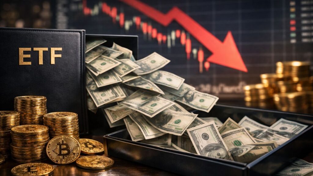 Los ETF de Bitcoin enfrentan su peor mes registrado con una salida de $4,500 millones en junio