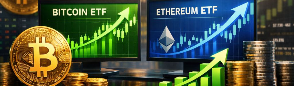 Una fuerte actividad diaria en los ETF de Bitcoin ayuda a afianzar el sentimiento