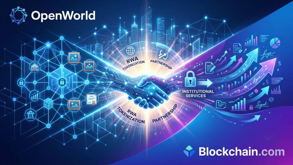Blockchain.com invierte en OpenWorld